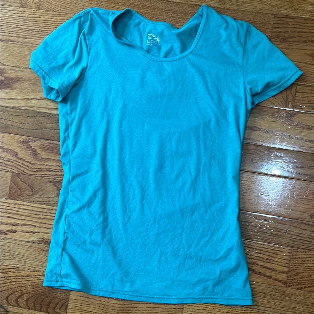 Women's green T-Shirt
